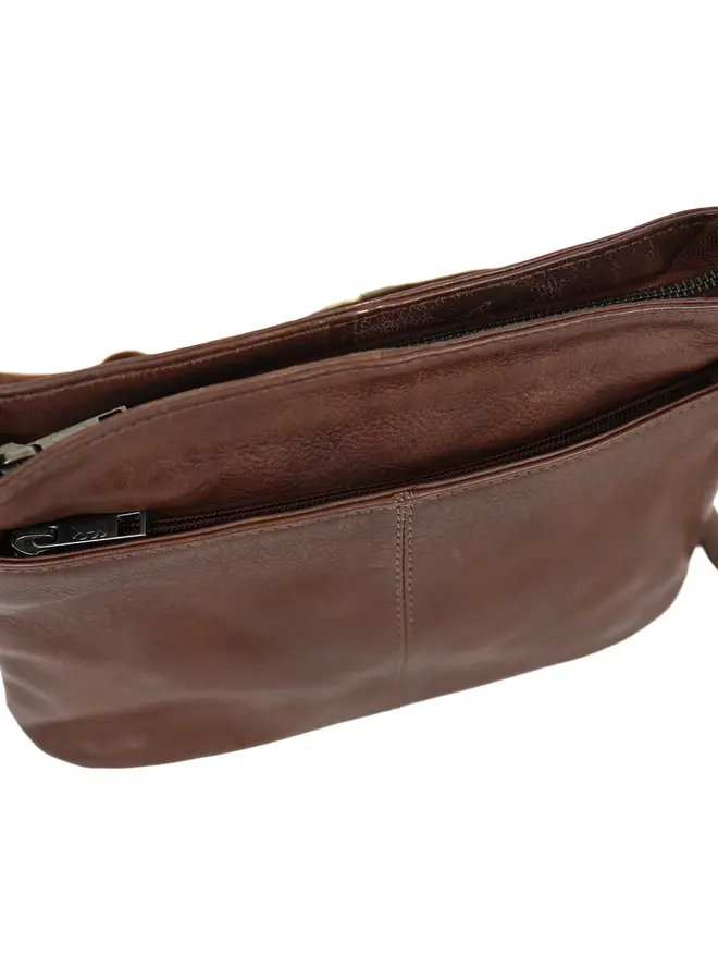 Schoudertasje CP1867 Ashley Bruin