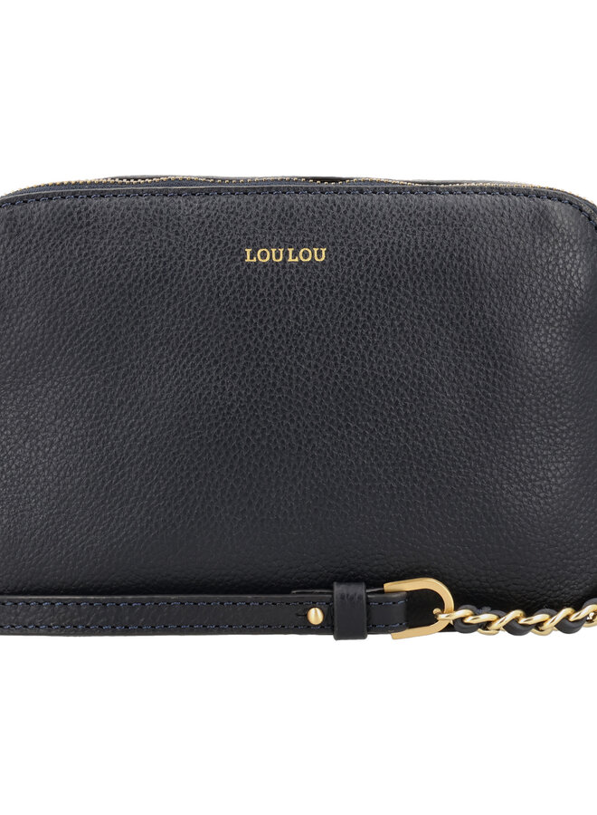 Zoe Schoudertas Donkerblauw