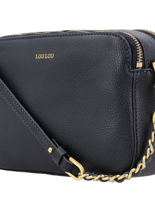 Zoe Schoudertas Donkerblauw