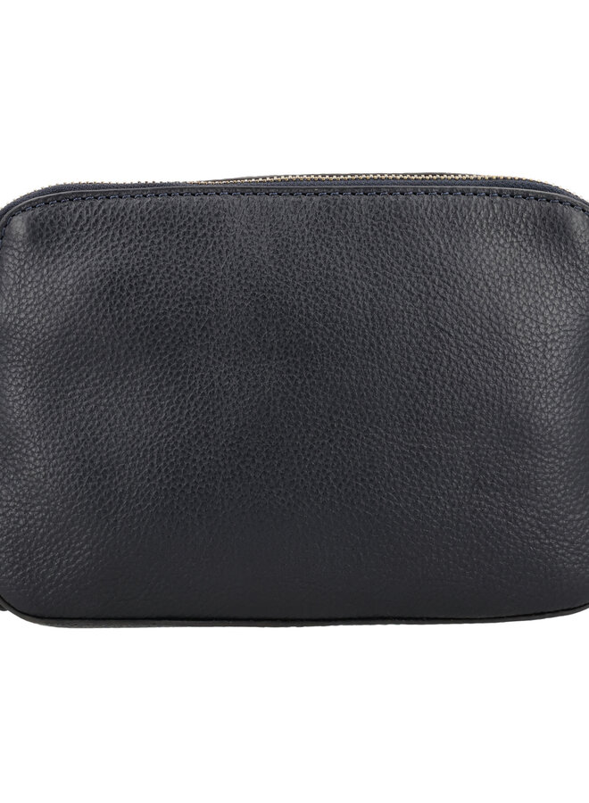 Zoe Schoudertas Donkerblauw