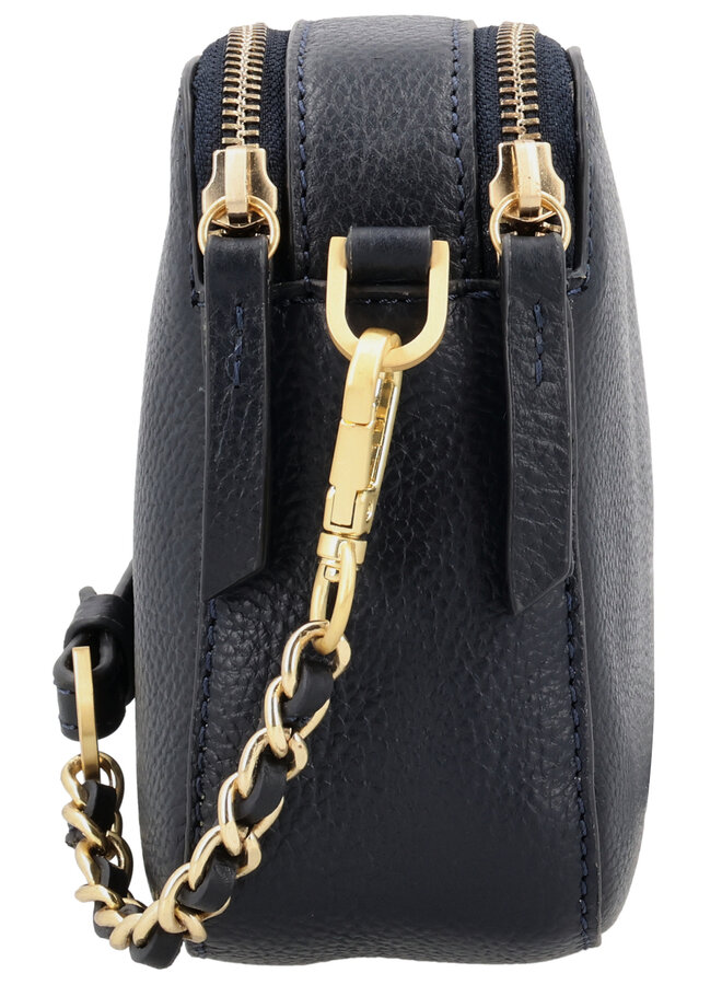 Zoe Schoudertas Donkerblauw