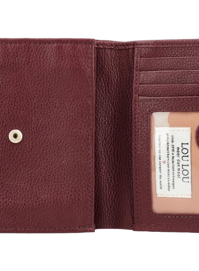 Petite Fleur Portemonnee Ruby