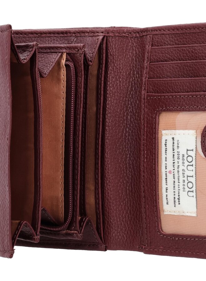 Petite Fleur Portemonnee Ruby