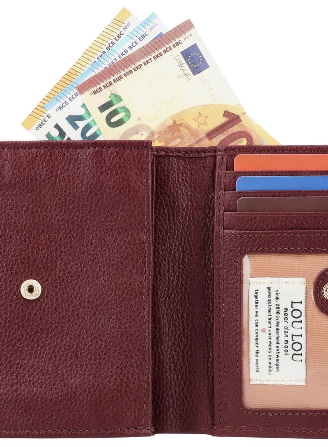 Petite Fleur Portemonnee Ruby