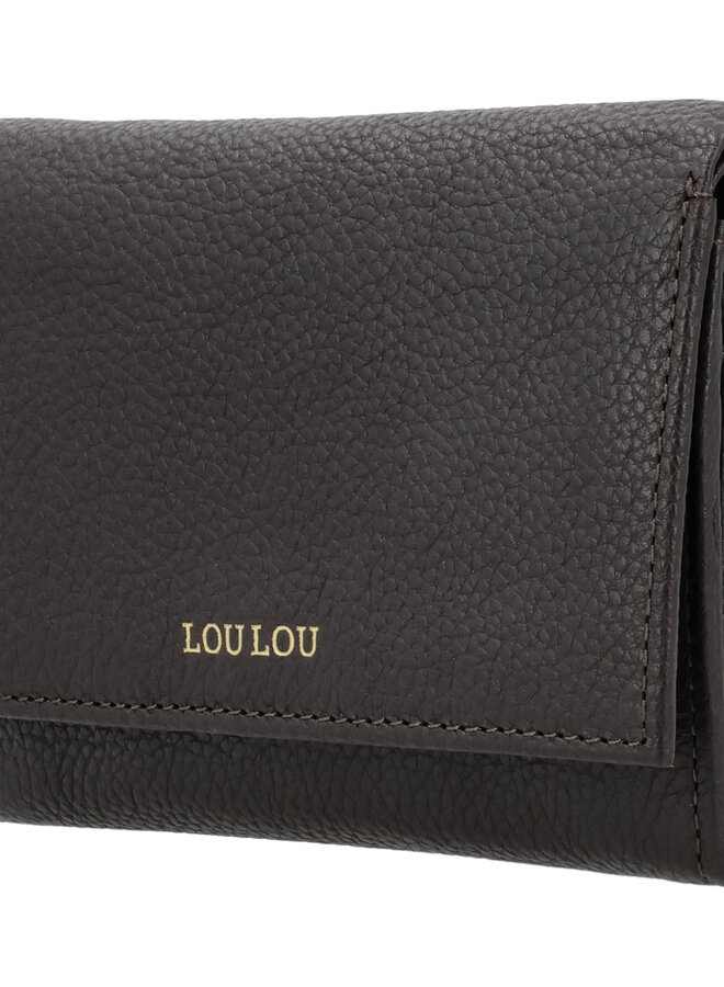 Petite Fleur Portemonnee Chocolate