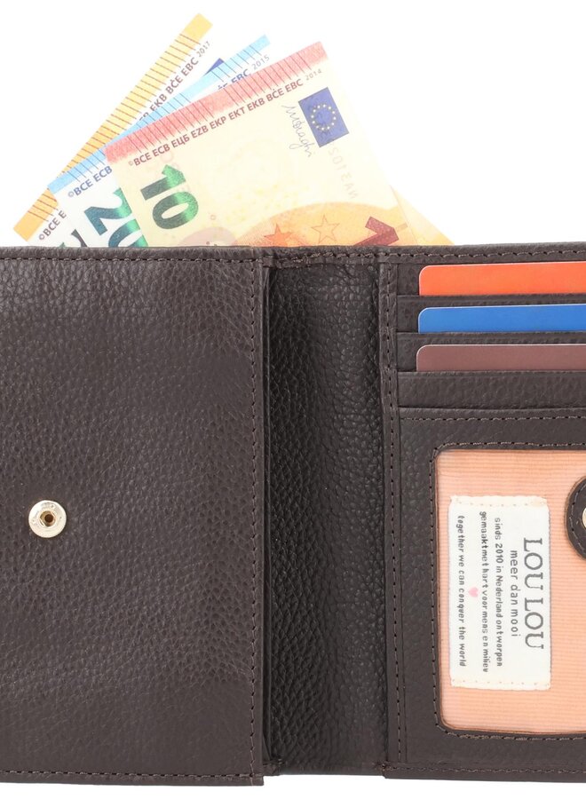 Petite Fleur Portemonnee Chocolate