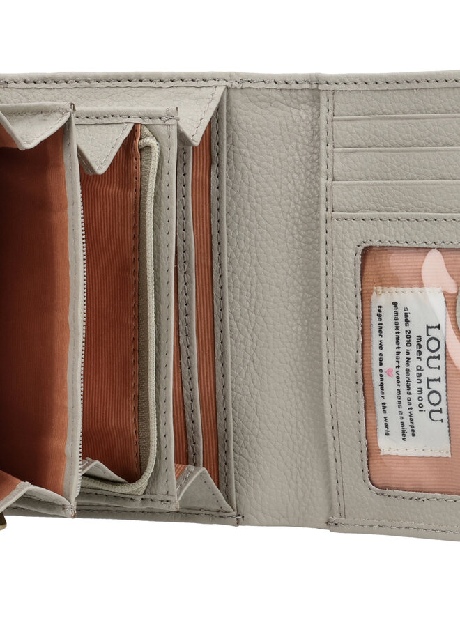 Petite Fleur Portemonnee Fog