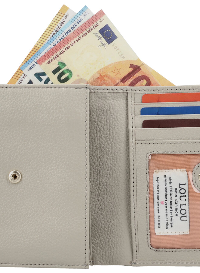 Petite Fleur Portemonnee Fog