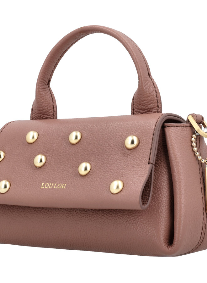 Mae Studs Handtasje Mocha Mousse