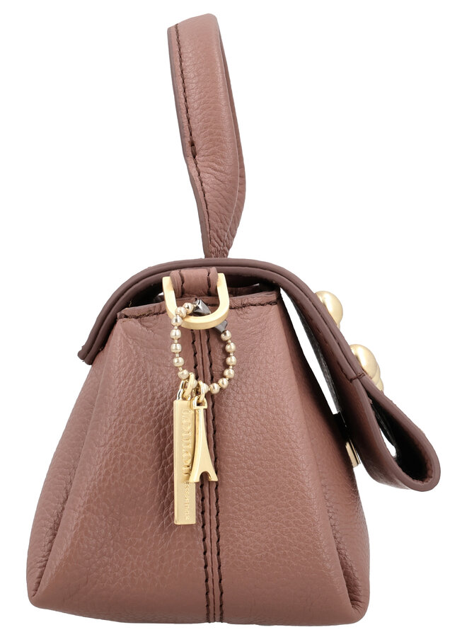 Mae Studs Handtasje Mocha Mousse