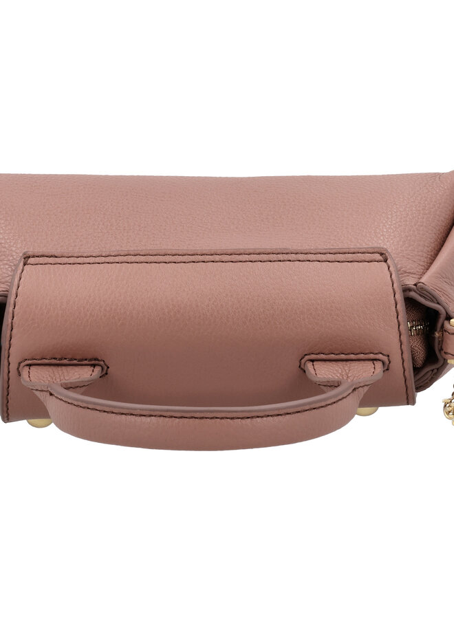 Mae Studs Handtasje Mocha Mousse