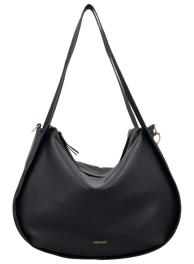 Lou Schoudertas L Donkerblauw