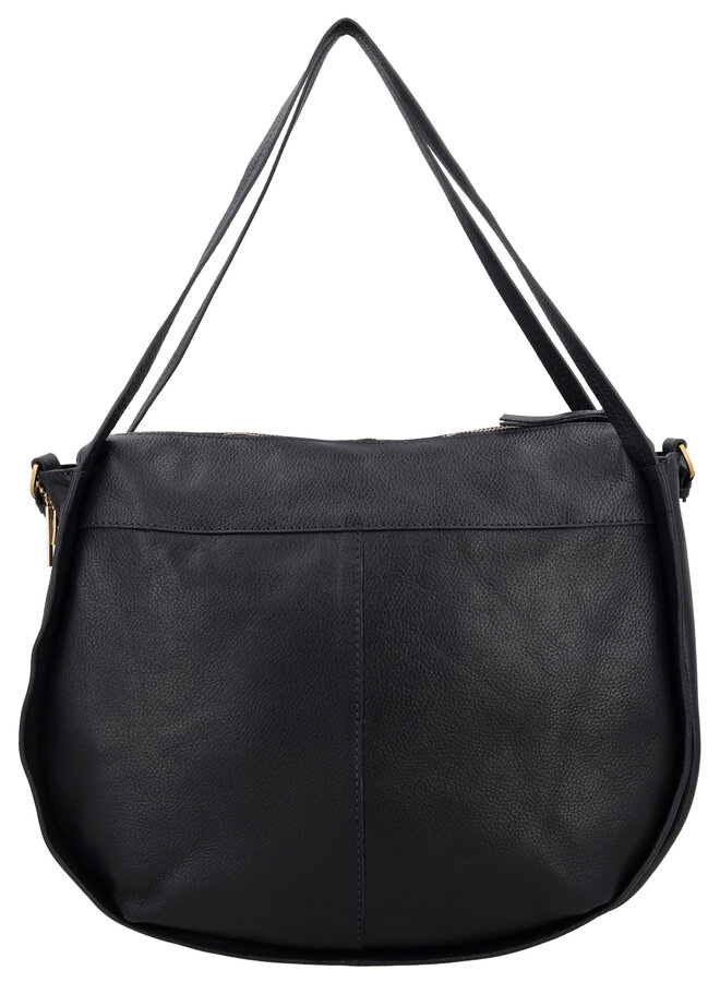 Lou Schoudertas L Donkerblauw