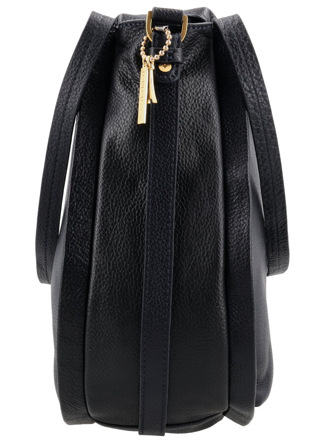 Lou Schoudertas L Donkerblauw