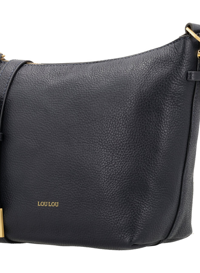 Lois Schoudertas Donkerblauw