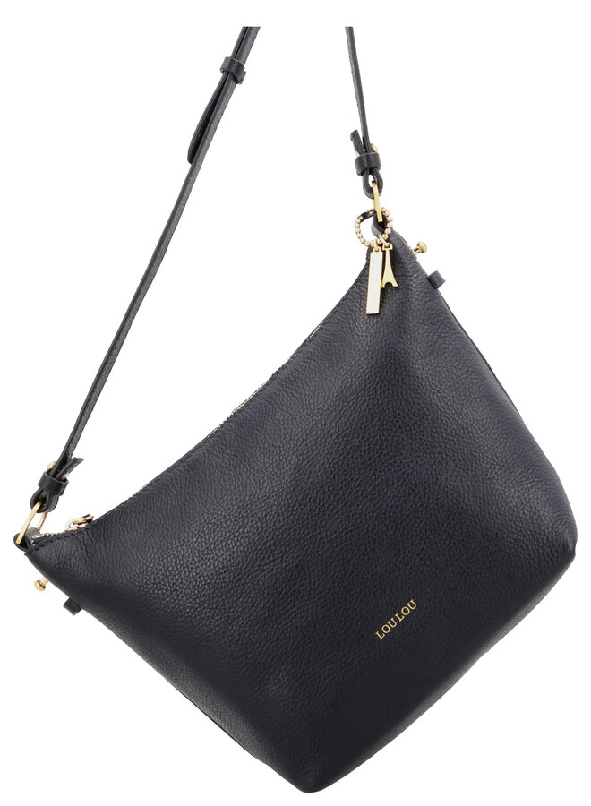 Lois Schoudertas Donkerblauw