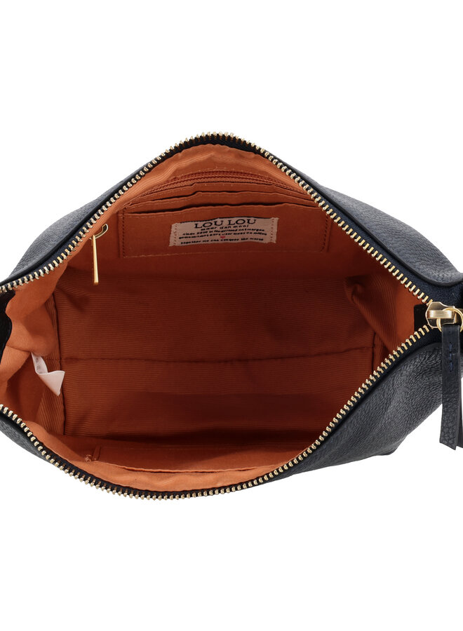 Lois Schoudertas Donkerblauw