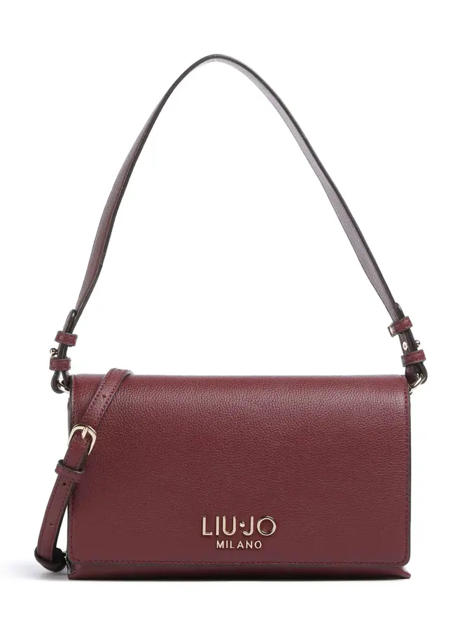 East West Crossbody Bordeaux