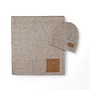 Set Muts + Sjaal Desert Taupe