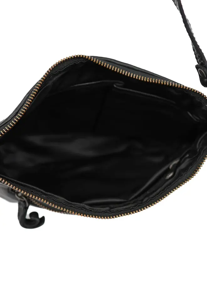 Schoudertas Elvira CL45609 Zwart