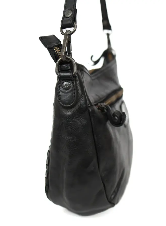 Schoudertas Elvira CL45609 Zwart