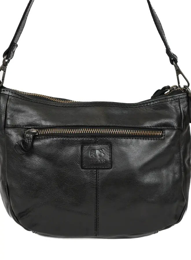 Schoudertas Elvira CL45609 Zwart