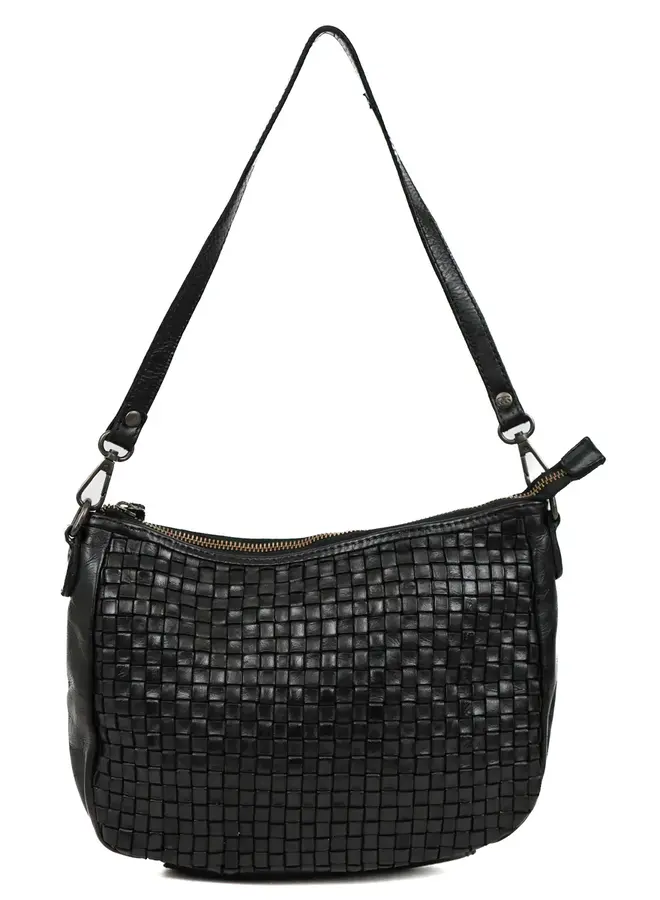 Schoudertas Elvira CL45609 Zwart