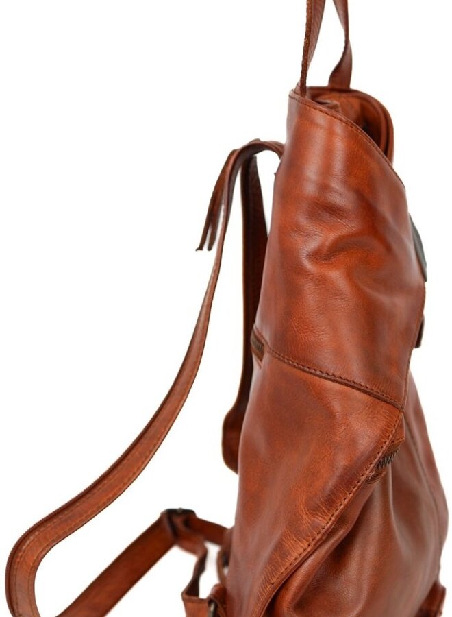 Rugzak Lisa CL45170 Cognac