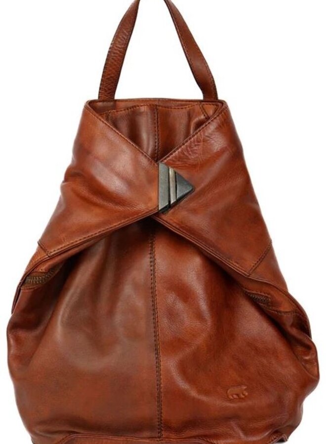 Rugzak Lisa CL45170 Cognac