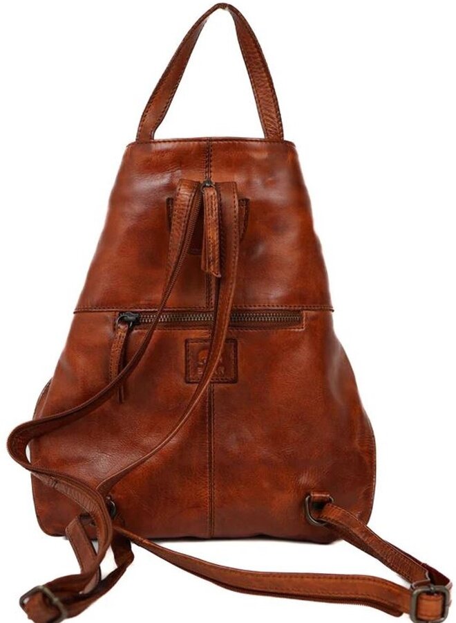 Rugzak Lisa CL45170 Cognac