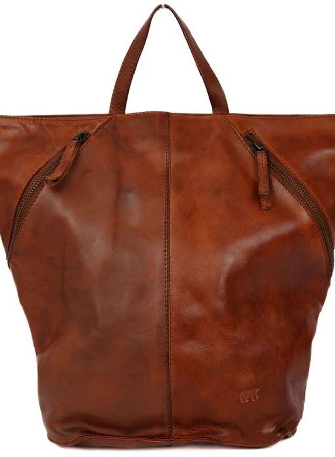 Rugzak Lisa CL45170 Cognac
