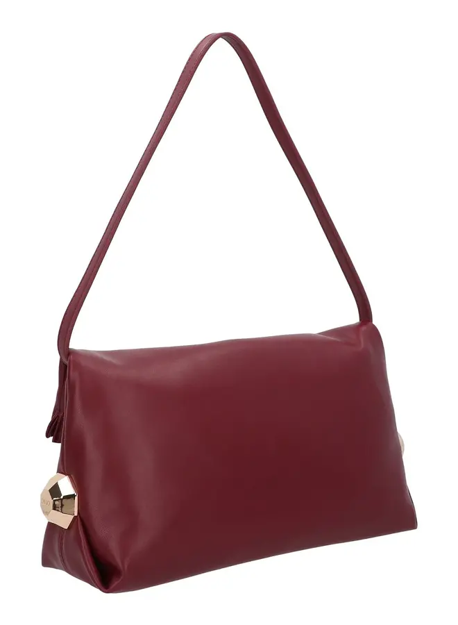 Riccy Schoudertas M Bordeaux rood
