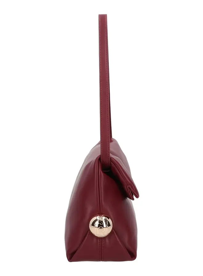 Riccy Schoudertas M Bordeaux rood