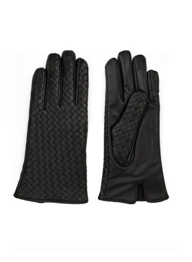 Handschoenen Braided Black