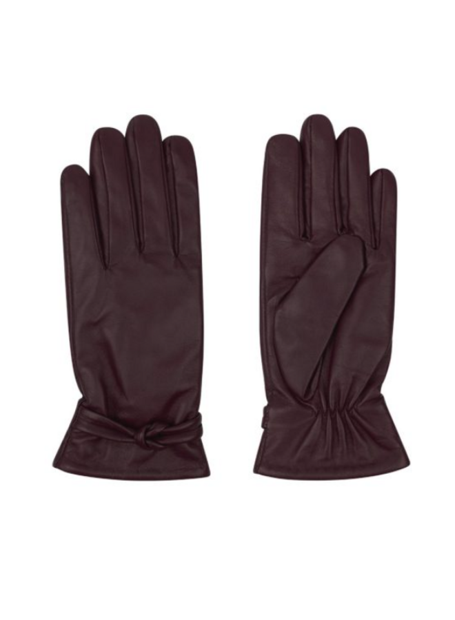 Handschoenen Dot Bordeaux