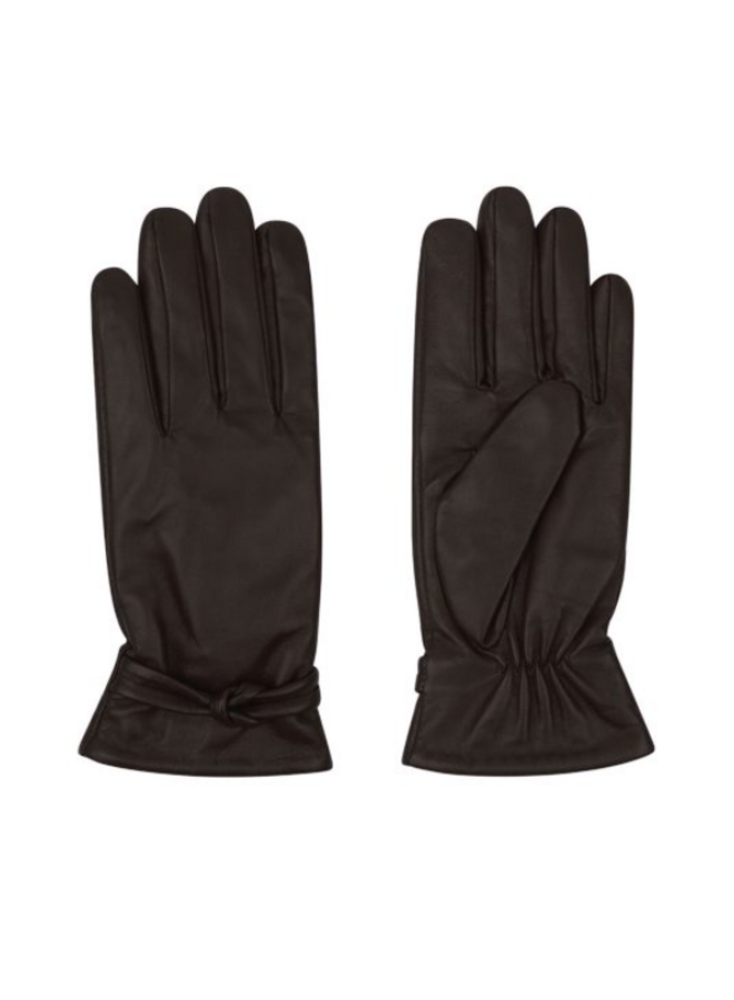 Handschoenen Dot Dark Brown