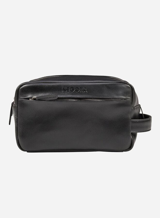 Mori Toiletry Bag Zwart