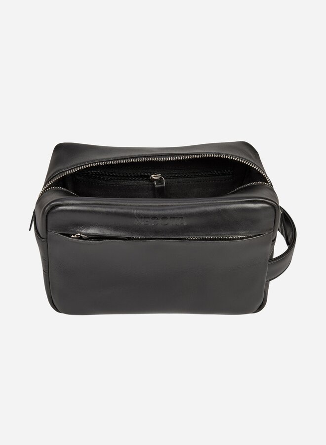 Mori Toiletry Bag Zwart