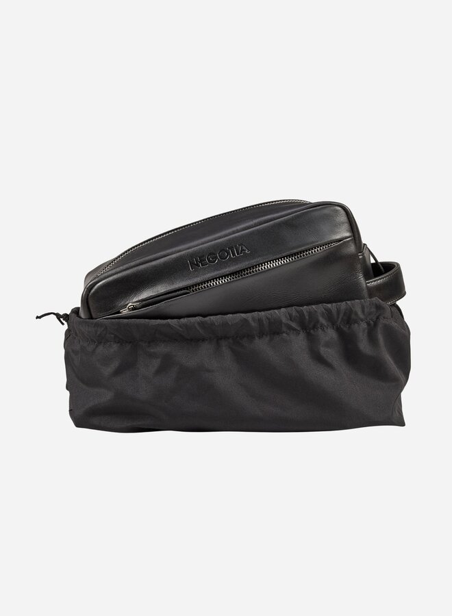 Mori Toiletry Bag Zwart