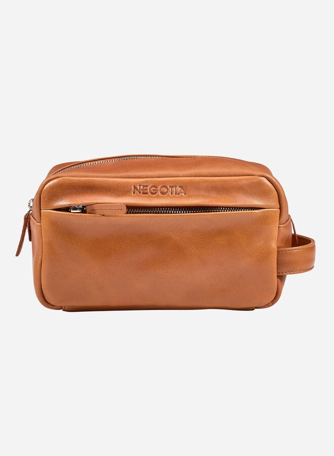 Mori Toiletry Bag Cognac
