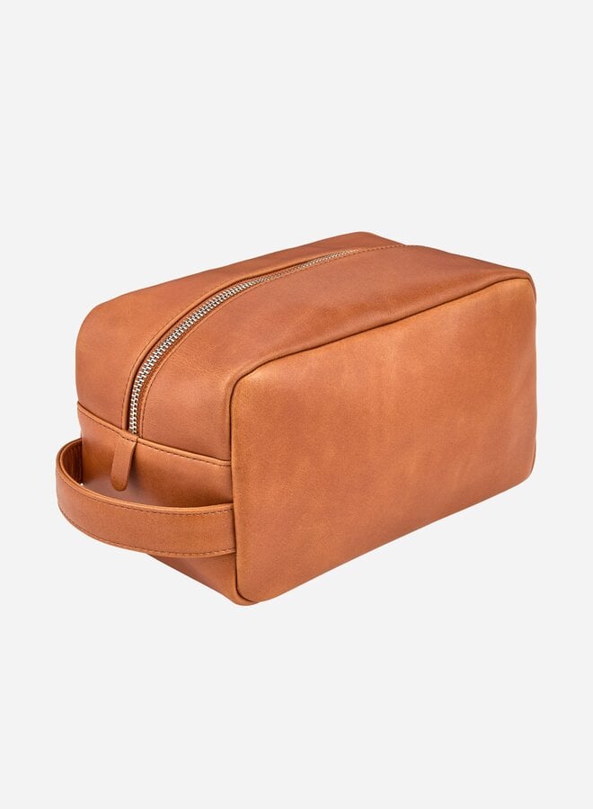 Mori Toiletry Bag Cognac
