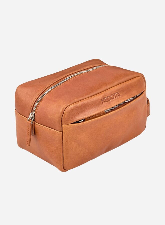 Mori Toiletry Bag Cognac