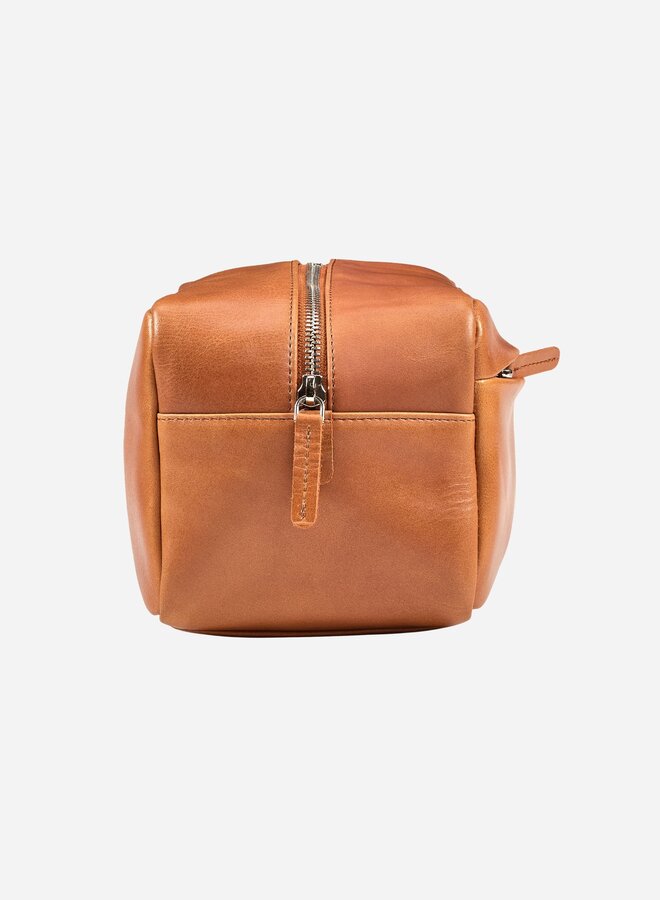 Mori Toiletry Bag Cognac