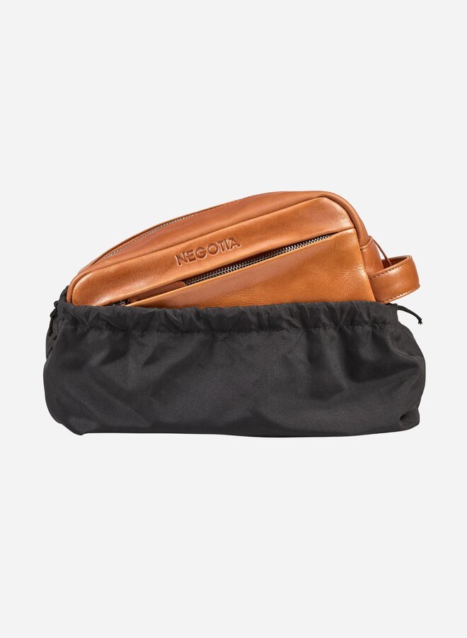 Mori Toiletry Bag Cognac