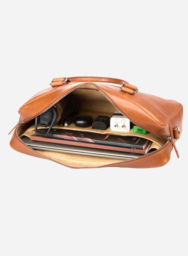Sorel Briefcase Cognac