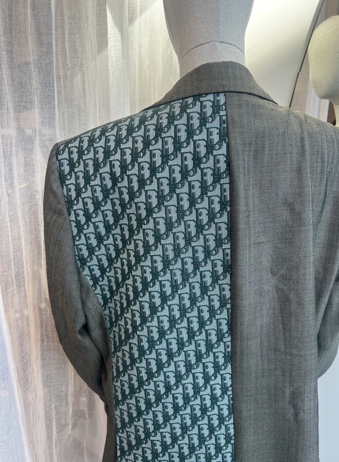 Blazer 1/2 Achterpand Dior/Groen