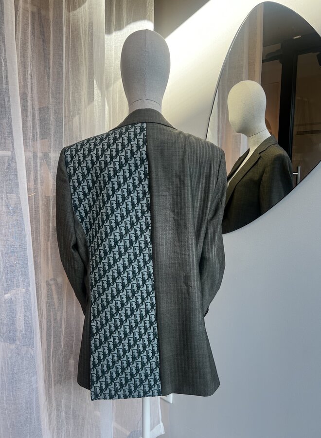 Blazer 1/2 Achterpand Dior/Groen