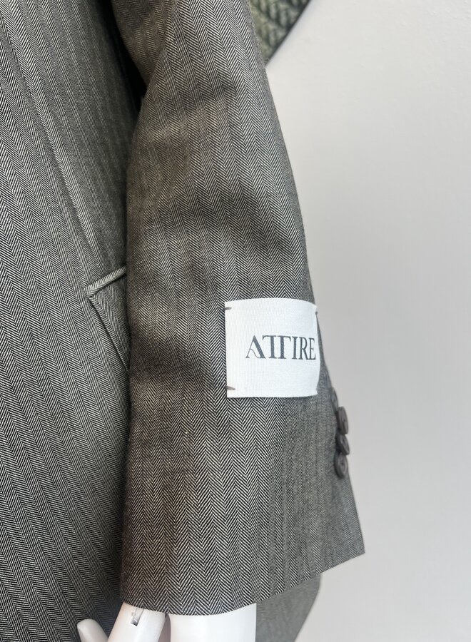 Blazer 1/2 Achterpand Dior/Groen