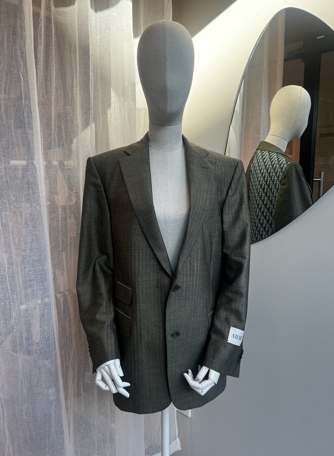 Blazer 1/2 Achterpand Dior/Groen