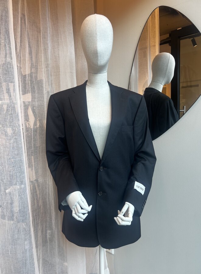 Blazer 1/2 Achterpand LV/Zwart